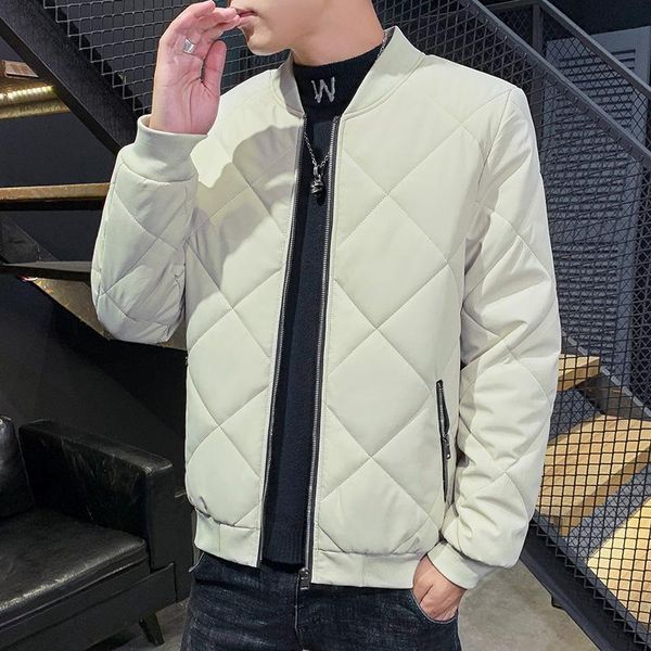 autumn winter cotton jacket men's wear thicken korean version youth jacket easy fashion casual cotton-padded warm men, Black
autumn winter cotton jacket men's wear thicken korean version youth jacket easy fashion casual cotton-padded warm men, Black