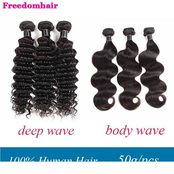100% indian remy human hair weaves 50g pcs natural black deep wave 10-26 inch brazilian human hair extensions body wave ing
100% indian remy human hair weaves 50g pcs natural black deep wave 10-26 inch brazilian human hair extensions body wave ing