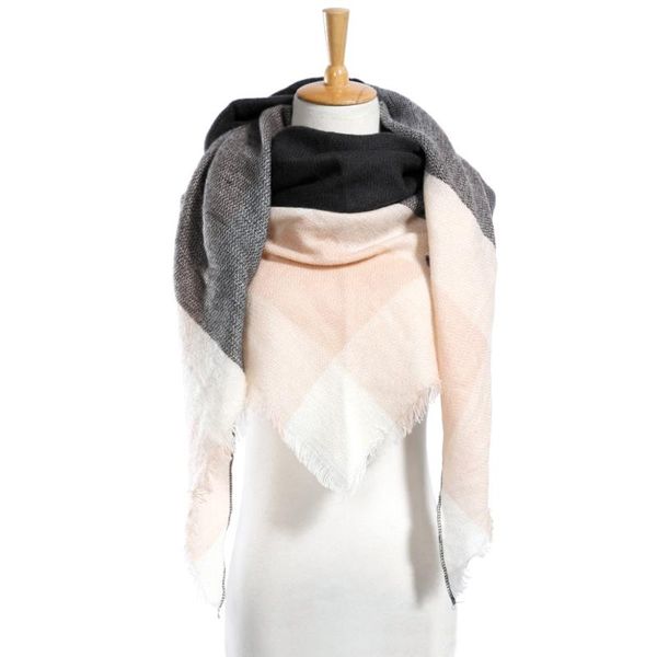 scarves winter scarf plaid designer acrylic basic shawls women's vs50, Blue;gray
scarves winter scarf plaid designer acrylic basic shawls women's vs50, Blue;gray