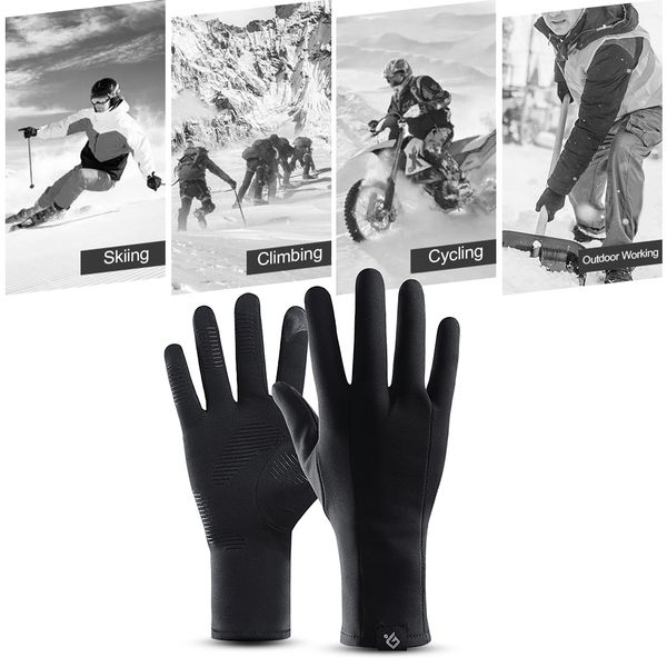 cold-proof winter warm with thin polar fleece lining sports men women touchscreen gloves windproof, Blue;gray
cold-proof winter warm with thin polar fleece lining sports men women touchscreen gloves windproof, Blue;gray