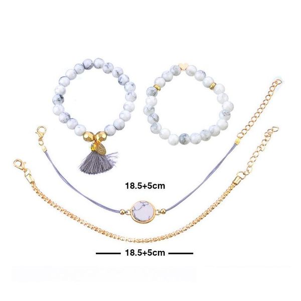 s1739 fashion jewelry bracelet set tassel heart beads sqczcg beauty888, Golden;silver
s1739 fashion jewelry bracelet set tassel heart beads sqczcg beauty888, Golden;silver