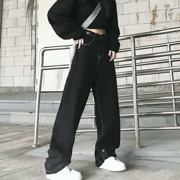 2021 long-legged breeches new feminine autumn and winter in retro joker black trousers tall thin pants size big tide 0684, Blue
2021 long-legged breeches new feminine autumn and winter in retro joker black trousers tall thin pants size big tide 0684, Blue