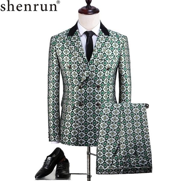 shenrun men fashion double breasted suit green floral pattern groom suits party prom stage costume singer drummer 201105, White;black
shenrun men fashion double breasted suit green floral pattern groom suits party prom stage costume singer drummer 201105, White;black