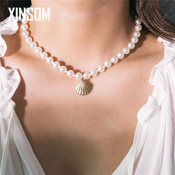 xinsom bohemian shell чокеры ожерелье для женщин elegant pearl короткой цепи заявления ожерелья summer beach ювелирных подарков 20xs837, Golden;silver
xinsom bohemian shell чокеры ожерелье для женщин elegant pearl короткой цепи заявления ожерелья summer beach ювелирных подарков 20xs837, Golden;silver