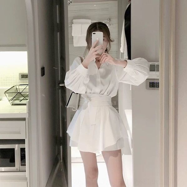 0bldm 2020 spring и новый элегантный широкий возрастное сокращение хепберн стиль двухсекционный деловой костюм рубашка случайные штаны талии, Gray
0bldm 2020 spring и новый элегантный широкий возрастное сокращение хепберн стиль двухсекционный деловой костюм рубашка случайные штаны талии, Gray