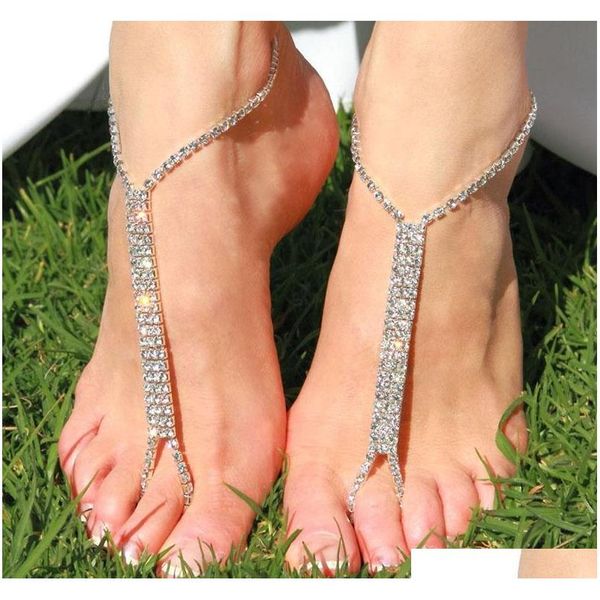 sandal beach anklets for women sliver plated ankle bracelet toe slave foot jewelry chain stb03, Silver
sandal beach anklets for women sliver plated ankle bracelet toe slave foot jewelry chain stb03, Silver