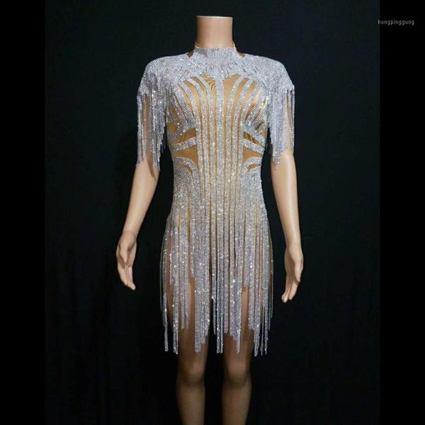 shining rhinestones long tassel party bodysuits nightclub fringes leotard women jazz singer dancer bodysuit stage clothing1, Black;white
shining rhinestones long tassel party bodysuits nightclub fringes leotard women jazz singer dancer bodysuit stage clothing1, Black;white