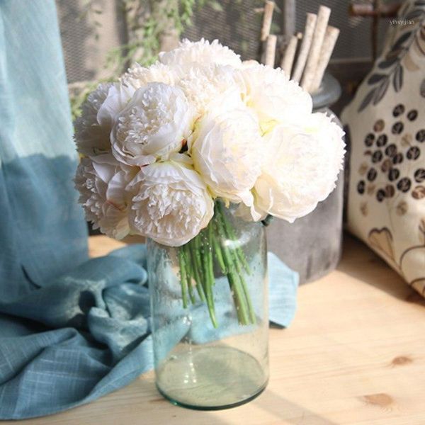 5pc/lot big peony artifcial silk flower wedding bouquet decor white peony home display fake flower pack heart pink rose1
5pc/lot big peony artifcial silk flower wedding bouquet decor white peony home display fake flower pack heart pink rose1
