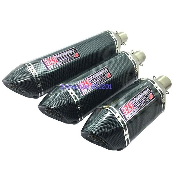 57cm/47cm/37cm inlet 51mm 61mm yoshimura motorcycle exhaust pipe muffler escape carbon fiber looking
57cm/47cm/37cm inlet 51mm 61mm yoshimura motorcycle exhaust pipe muffler escape carbon fiber looking