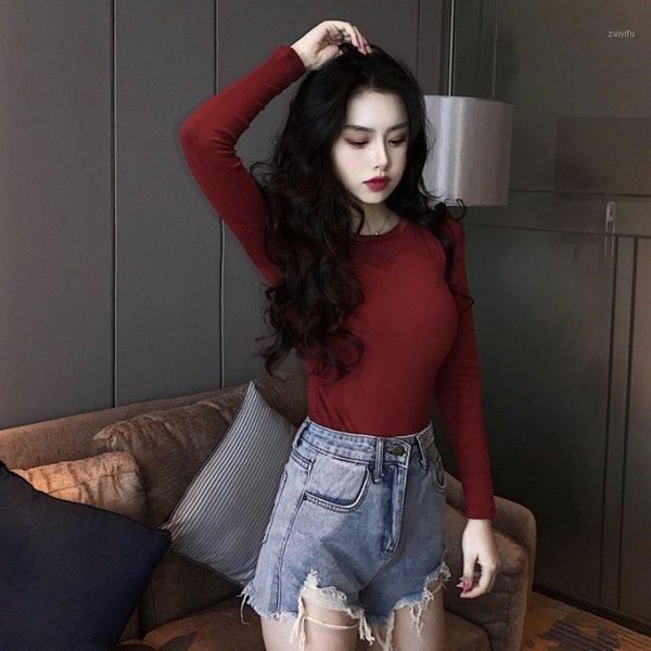 korean harajuku long-sleeved bottoming shirt women solid color slim bottoming women shirts new arrival1, White
korean harajuku long-sleeved bottoming shirt women solid color slim bottoming women shirts new arrival1, White
