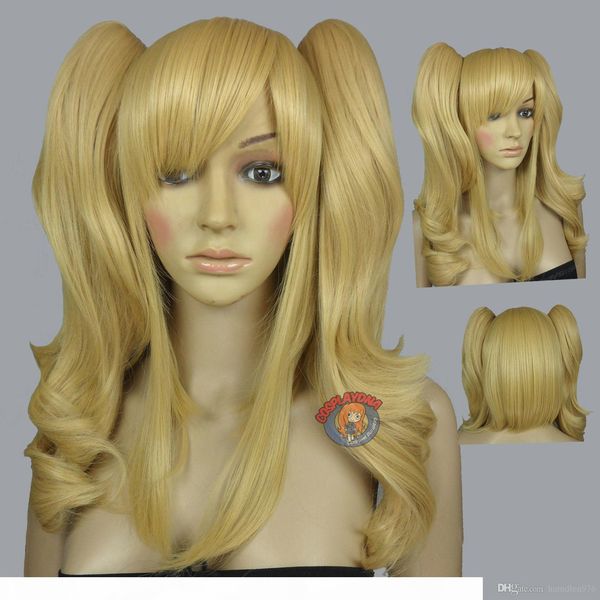 gt;>> heat resistant beige blonde cosplay wig with clip-on ponytails, Black;brown
gt;>> heat resistant beige blonde cosplay wig with clip-on ponytails, Black;brown
