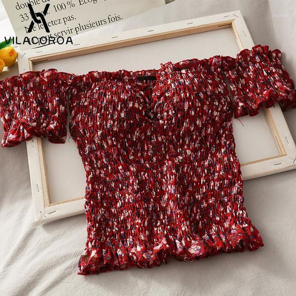 summer vintage folds floral female t shirt sweet ruffle slash neck women clothes print sknny versatile beach style short 1, White
summer vintage folds floral female t shirt sweet ruffle slash neck women clothes print sknny versatile beach style short 1, White