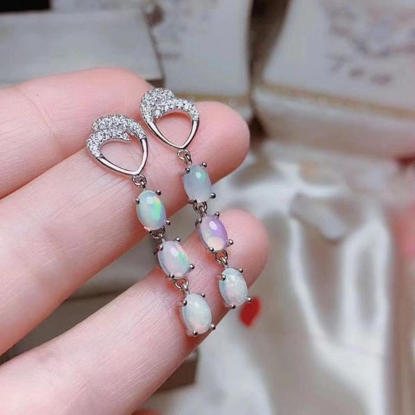 stud 100% natural and real opal earring 925 sterling silver fine jewelry female party, Golden;silver
stud 100% natural and real opal earring 925 sterling silver fine jewelry female party, Golden;silver