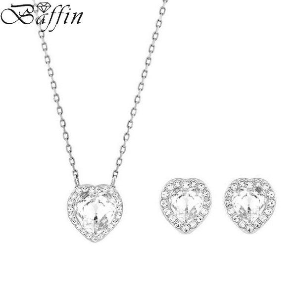 baffin original crystals from antique heart pendant necklaces piercing earrings jewelry sets for women wedding gifts, Silver
baffin original crystals from antique heart pendant necklaces piercing earrings jewelry sets for women wedding gifts, Silver