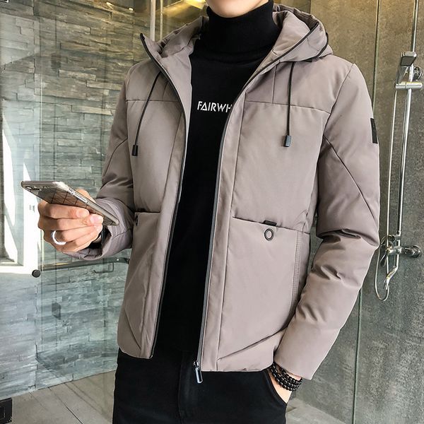 yiwang padded new winter 2019 youth korean leisure thickened hooded versatile men's down cotton jacket, Black
yiwang padded new winter 2019 youth korean leisure thickened hooded versatile men's down cotton jacket, Black