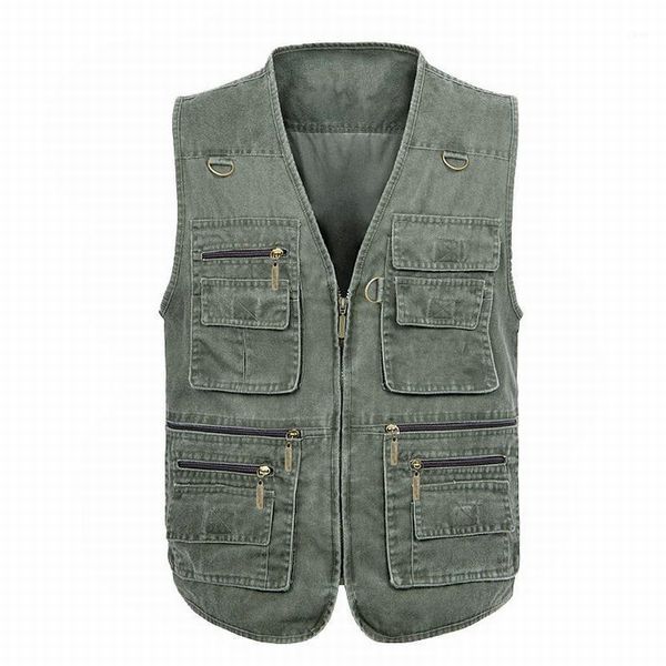 7xl men blousons sleeveless cotton jacket multi pocket v-neck zipper vest with many pockets chalecos hombre sin mangas mens vest1, Black;white
7xl men blousons sleeveless cotton jacket multi pocket v-neck zipper vest with many pockets chalecos hombre sin mangas mens vest1, Black;white