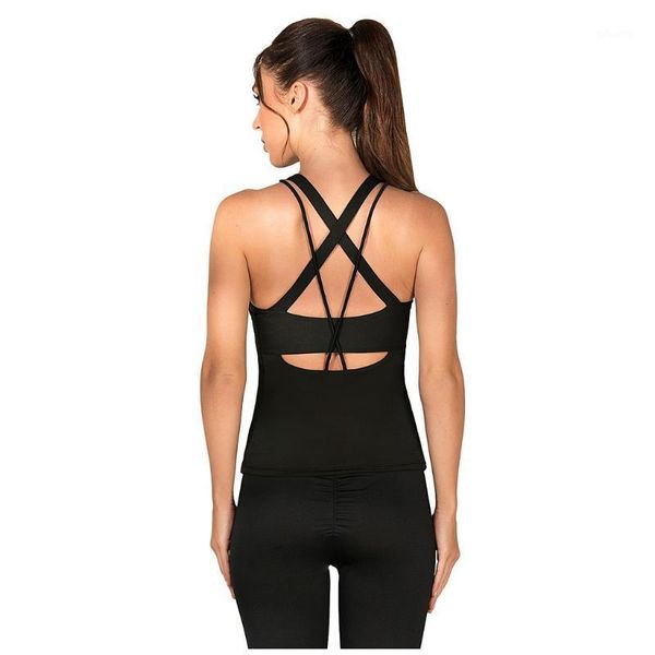 fitness tank mujer solid black streetwear summer tank clothes women 2020 sleeveless women backless haut femme1, White
fitness tank mujer solid black streetwear summer tank clothes women 2020 sleeveless women backless haut femme1, White