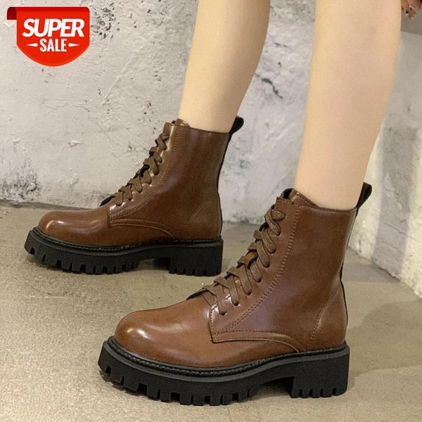 lucyever punk style platform motorcycle boots for women fashion square heels pu leather ankle boots woman waterproof botas mujer #0w8h, Black
lucyever punk style platform motorcycle boots for women fashion square heels pu leather ankle boots woman waterproof botas mujer #0w8h, Black