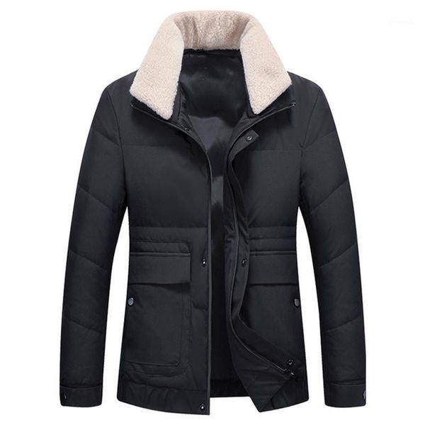 new men's winter down jacket men short jackets new 90% gray duck down lamb fur collar coat male casual winter jacket1, Black
new men's winter down jacket men short jackets new 90% gray duck down lamb fur collar coat male casual winter jacket1, Black