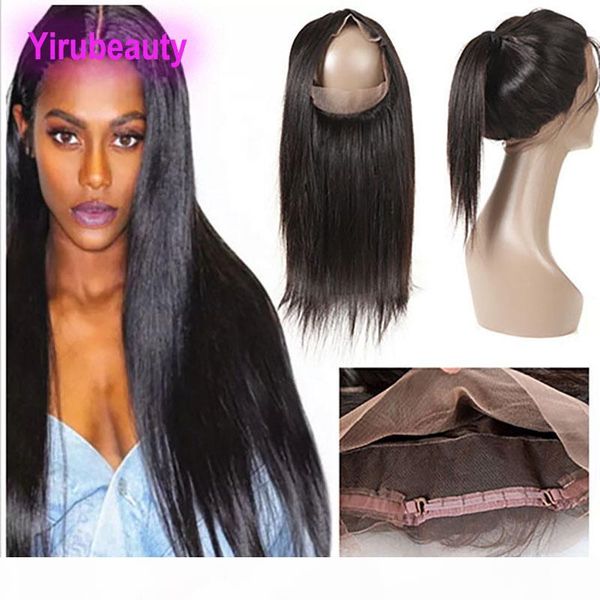 brazilian virgin hair 360 lace frontal straight hair pre plucked lace band baby hair extensions closures natural hairline, Black;brown
brazilian virgin hair 360 lace frontal straight hair pre plucked lace band baby hair extensions closures natural hairline, Black;brown