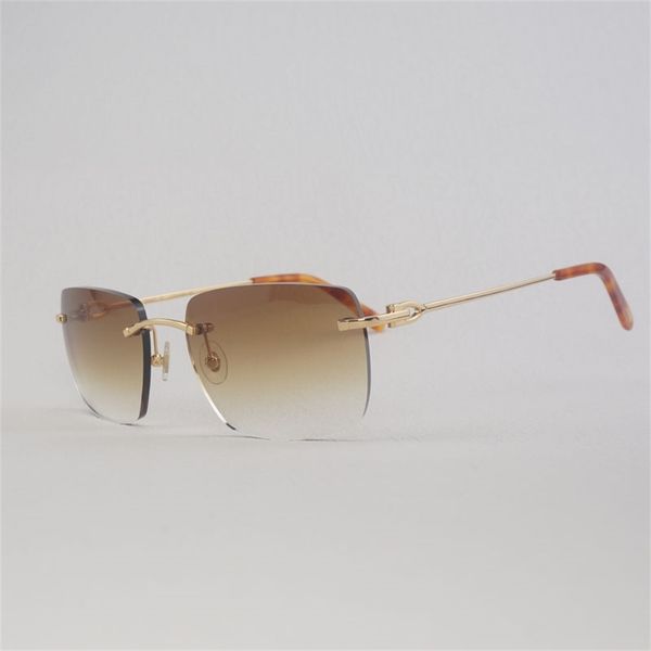 factory sale vintage rimless square sunglasses men metal frame glasses women eyeglasses shades oculos gafas for driving outdoor, White;black
factory sale vintage rimless square sunglasses men metal frame glasses women eyeglasses shades oculos gafas for driving outdoor, White;black