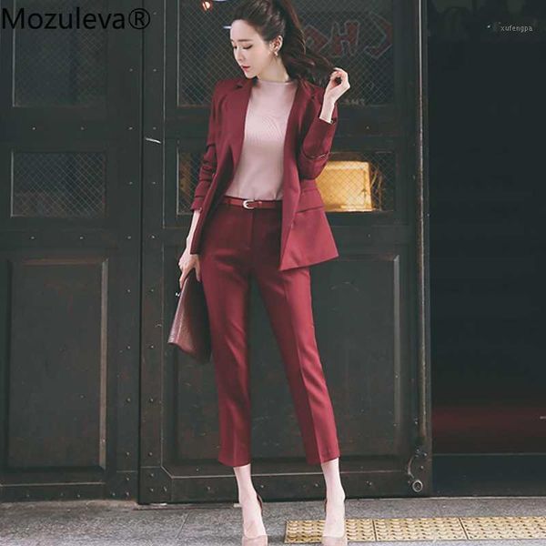 mozuleva two pieces sets lapel double breasted jacket and slim pant suits women blazer suits office ladies outfits business set1, Gray
mozuleva two pieces sets lapel double breasted jacket and slim pant suits women blazer suits office ladies outfits business set1, Gray
