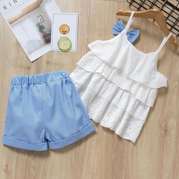 baby girls clothes new summer children bow lace sling t-shirt+striped short pants sets kids clothing sets boutique 2 pcs1, White
baby girls clothes new summer children bow lace sling t-shirt+striped short pants sets kids clothing sets boutique 2 pcs1, White