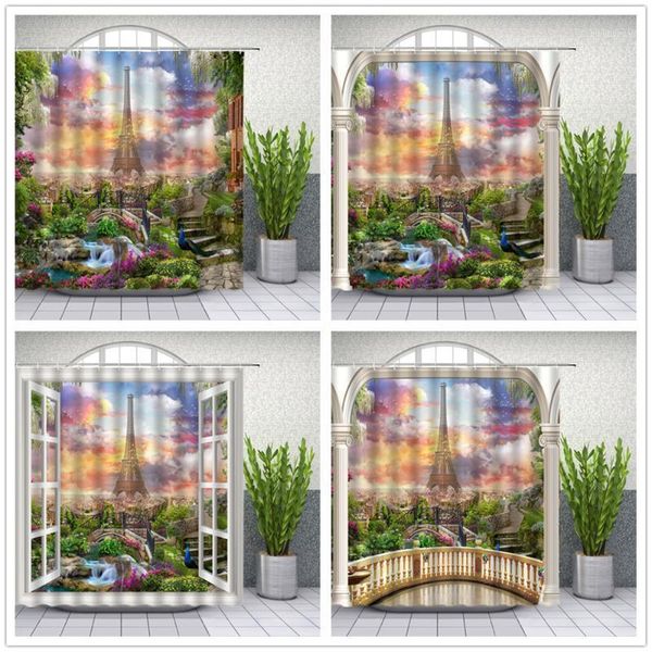 paris tower scenery pattern fabric shower curtains colorful flower plant bath decor waterproof polyester cloth hanging curtain1
paris tower scenery pattern fabric shower curtains colorful flower plant bath decor waterproof polyester cloth hanging curtain1