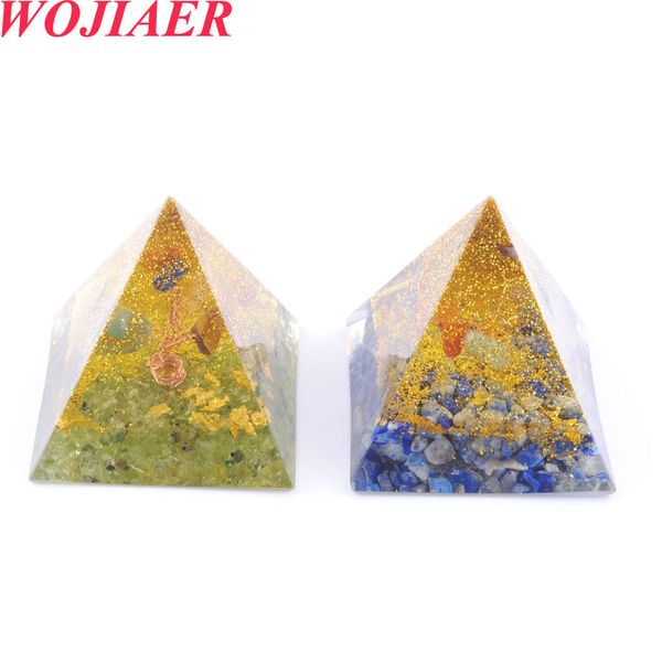 wojiaer healing rose gold wire orgone pyramid stone natural gravel resin energy generator for meditation reiki balancing dbo935, Black
wojiaer healing rose gold wire orgone pyramid stone natural gravel resin energy generator for meditation reiki balancing dbo935, Black