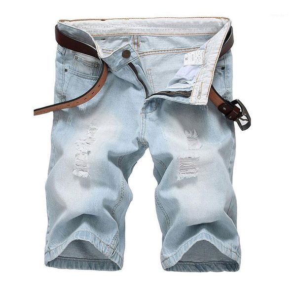 men's jeans 2021 fashion denim shorts hole five pants slim straight more size 28-36 38 401, Blue
men's jeans 2021 fashion denim shorts hole five pants slim straight more size 28-36 38 401, Blue