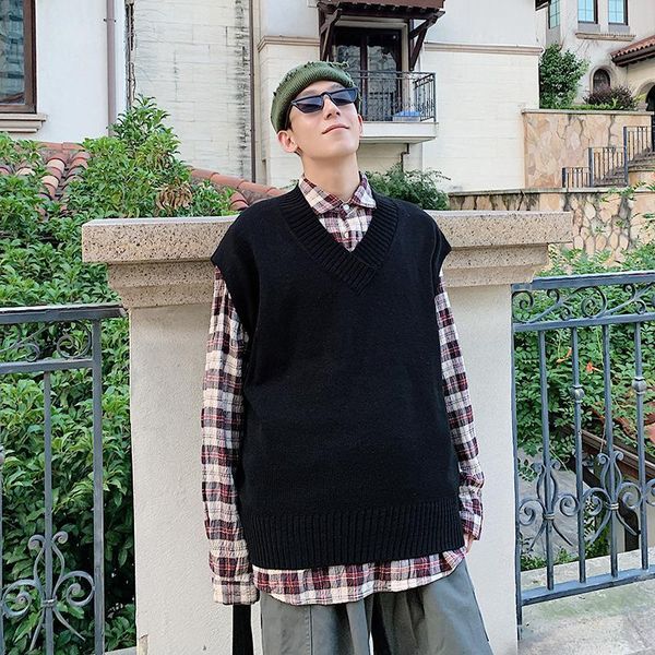 men's wool vest sweater spring autumn warm fashion sleeveless solid spacious soft v-neck clothes knitted cotton casual pullover1, Black;white
men's wool vest sweater spring autumn warm fashion sleeveless solid spacious soft v-neck clothes knitted cotton casual pullover1, Black;white