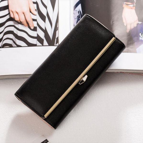 the new 2020 ms wallet multi function fashion simple long pack coin purse wallet female thirty percent, Red;black
the new 2020 ms wallet multi function fashion simple long pack coin purse wallet female thirty percent, Red;black