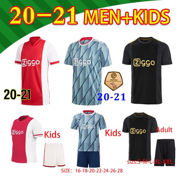 20 21 ajax amsterdam fc soccer jersey 2020 2021 kudus antony blind promes tadic neres cruyff men kids kit football shirt uniforms third 50th, Black;yellow
20 21 ajax amsterdam fc soccer jersey 2020 2021 kudus antony blind promes tadic neres cruyff men kids kit football shirt uniforms third 50th, Black;yellow
