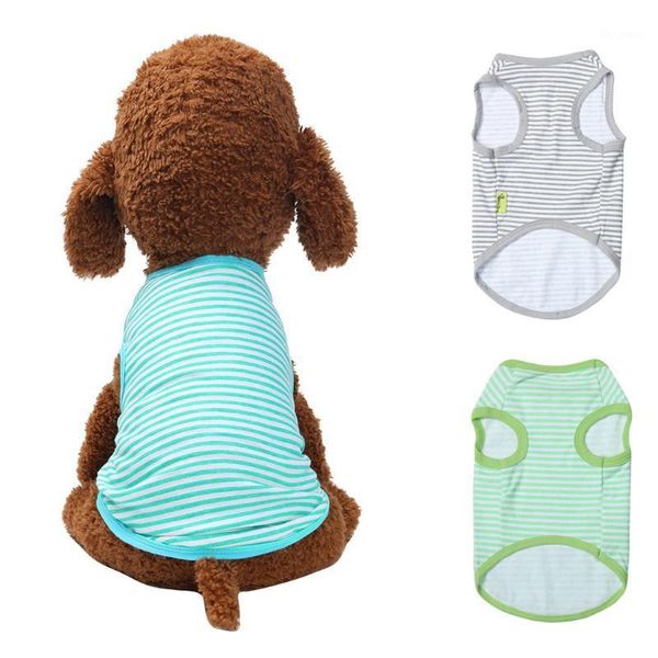 transer dogs shirt pet vest cat spring and summer breathable classic stripe green print thin clothing jersey perro 19june26 p301
transer dogs shirt pet vest cat spring and summer breathable classic stripe green print thin clothing jersey perro 19june26 p301