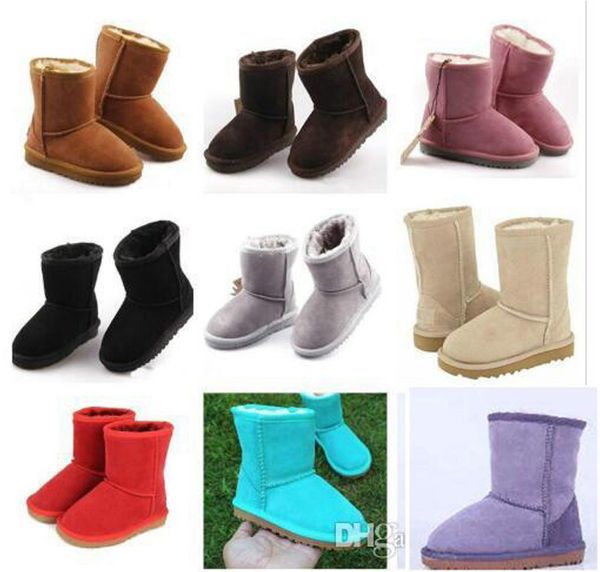 sell the new real australian wgg5281 kids boy girl children baby warm snow boots juvenile student snow winter boot, Black
sell the new real australian wgg5281 kids boy girl children baby warm snow boots juvenile student snow winter boot, Black