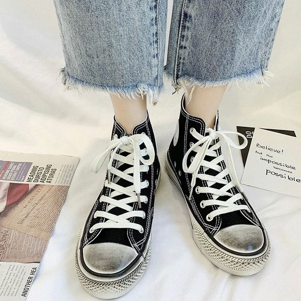 jinjin-cl10-women casual flats 2019 trendy korean version lace-up fashion female spring/autumn shoes solid white shoes #oo3c
jinjin-cl10-women casual flats 2019 trendy korean version lace-up fashion female spring/autumn shoes solid white shoes #oo3c