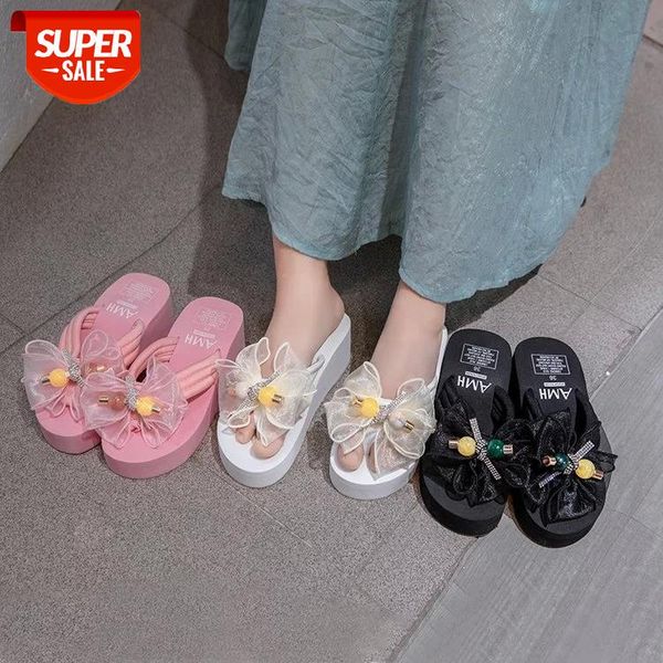 bowtie flower slippers flip flops kpop women beach slippers high heels wedge platform shoes sweet womens beach #c63m, Black
bowtie flower slippers flip flops kpop women beach slippers high heels wedge platform shoes sweet womens beach #c63m, Black