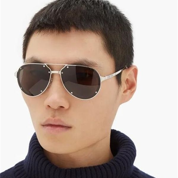 eoome fashion design 2021 luxury metal men sunglass pilot shape uv 400 with case, White;black
eoome fashion design 2021 luxury metal men sunglass pilot shape uv 400 with case, White;black
