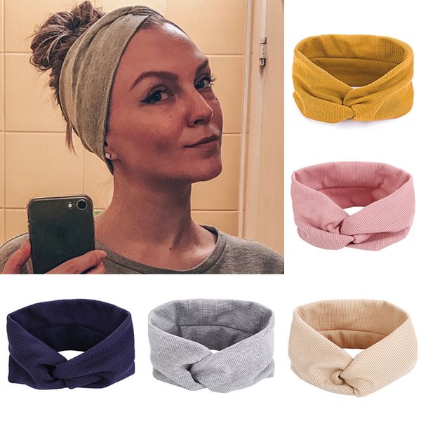 осень хлопок крест hairband мода твердой полос дама йога спорт упругие оголовья женщина аксессуары для волос
осень хлопок крест hairband мода твердой полос дама йога спорт упругие оголовья женщина аксессуары для волос