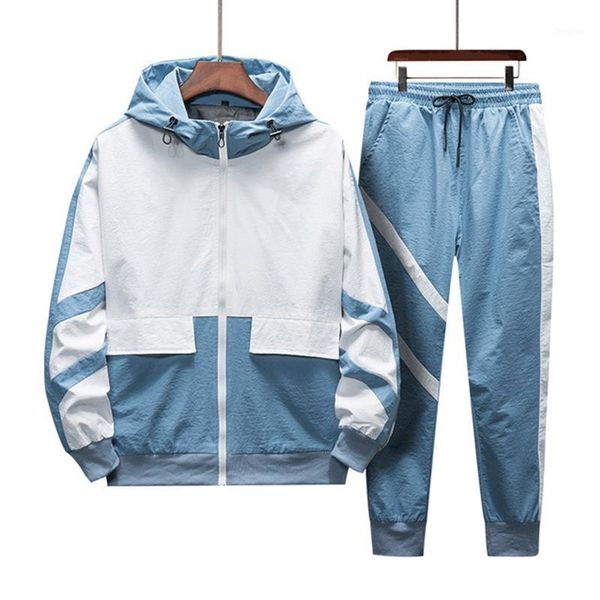 rlyaeiz 2020 spring sportswear men autumn set men tracksuit color patchwork hoodies + pants casual sporting suit chandal hombre1, Gray
rlyaeiz 2020 spring sportswear men autumn set men tracksuit color patchwork hoodies + pants casual sporting suit chandal hombre1, Gray