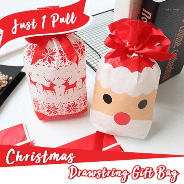 gift wrap 50pc christmas drawstring gifts bags santa claus elk presents decorations for home candy storage cadeau noel f9261
gift wrap 50pc christmas drawstring gifts bags santa claus elk presents decorations for home candy storage cadeau noel f9261