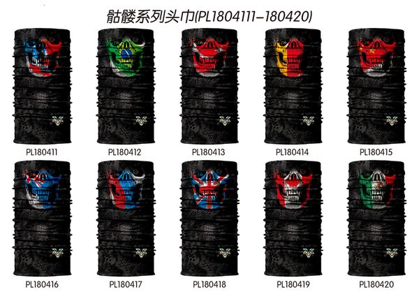 riding scarf skull half face magic mask 10 styles 3d seamless sport cycling fishing bandana headband men women masks ooa7822
riding scarf skull half face magic mask 10 styles 3d seamless sport cycling fishing bandana headband men women masks ooa7822
