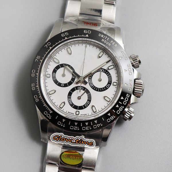 2020 n v3 version black ceramics bezel sa4130 chronograph automatic 116500 mens watch white dial 904l steel case bracelet sport watches, Slivery;brown
2020 n v3 version black ceramics bezel sa4130 chronograph automatic 116500 mens watch white dial 904l steel case bracelet sport watches, Slivery;brown