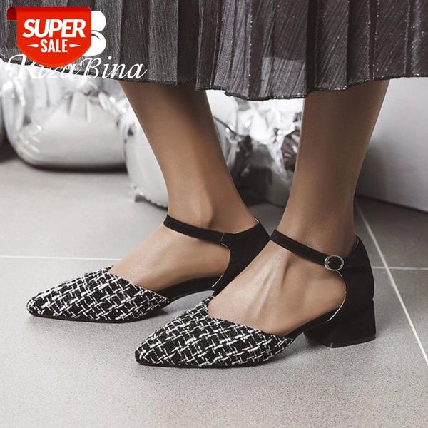 rizabina plus size 31-48 square heel women sandals ankle strap women shoes pattern buckle metal pointed toe casual footwear #sf2l, Black
rizabina plus size 31-48 square heel women sandals ankle strap women shoes pattern buckle metal pointed toe casual footwear #sf2l, Black