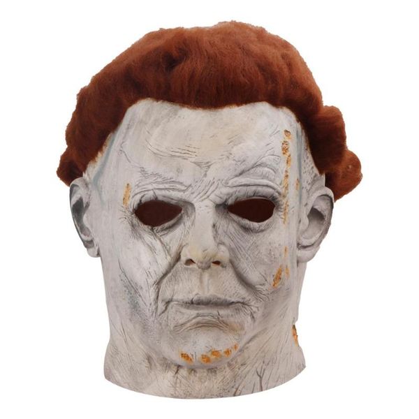 party masks michael myers mask movie horror cosplay latex full face helmet halloween masquerade scary props
party masks michael myers mask movie horror cosplay latex full face helmet halloween masquerade scary props