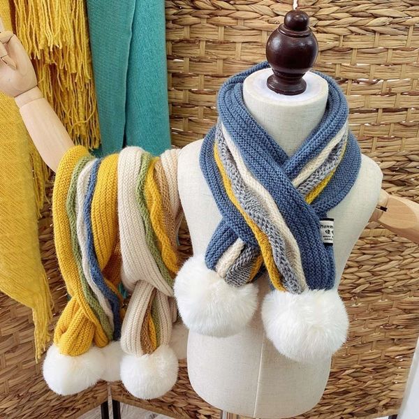 children's color neck, scarf, baby's warm winter, matching ball in autumn and winter p6b5, Red;brown
children's color neck, scarf, baby's warm winter, matching ball in autumn and winter p6b5, Red;brown