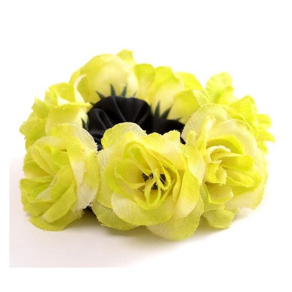 big rose flower elastics hair holders rubber bands girls women cute tie gum fabric wreaths crowns wedding hair acc jllcas
big rose flower elastics hair holders rubber bands girls women cute tie gum fabric wreaths crowns wedding hair acc jllcas