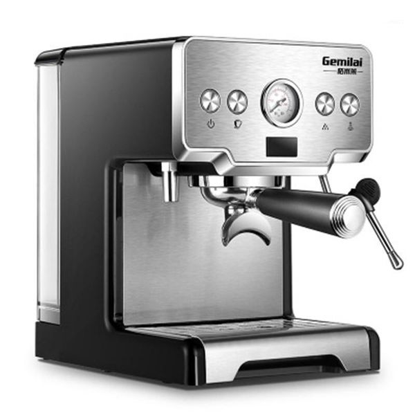 coffee machine home 220v italian semi-automatic pump pressure 15bar steam milk froth cappuccino mocha milk shop commercial1
coffee machine home 220v italian semi-automatic pump pressure 15bar steam milk froth cappuccino mocha milk shop commercial1