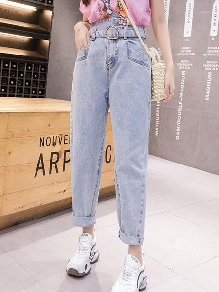 women's jeans jujuland woman casual harem jeasns sashes blue loose 2021 autumn winter style 86131
women's jeans jujuland woman casual harem jeasns sashes blue loose 2021 autumn winter style 86131