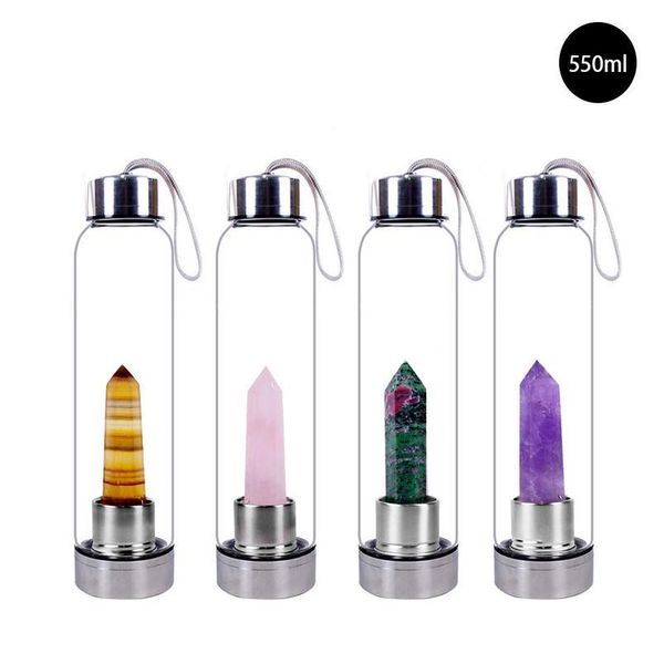 natural quartz gemstone glass water bottle direct drinking glass cup crystal stone obelisk healing wand bottle accesso bbyqqr
natural quartz gemstone glass water bottle direct drinking glass cup crystal stone obelisk healing wand bottle accesso bbyqqr